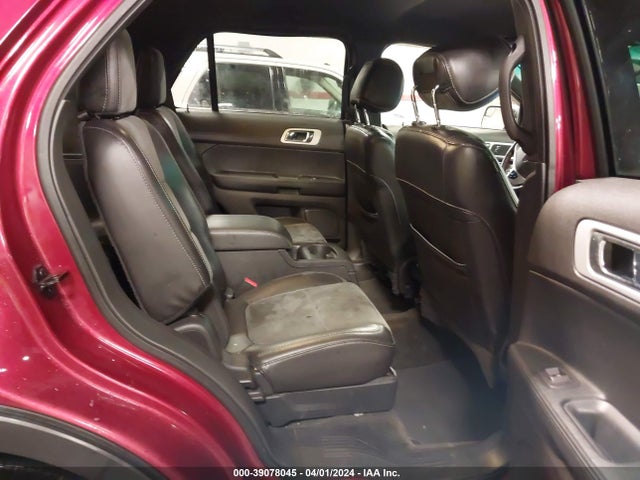 Ford EXPLORER XLT 2015 1FM5K8D89FGA77010 Image 8