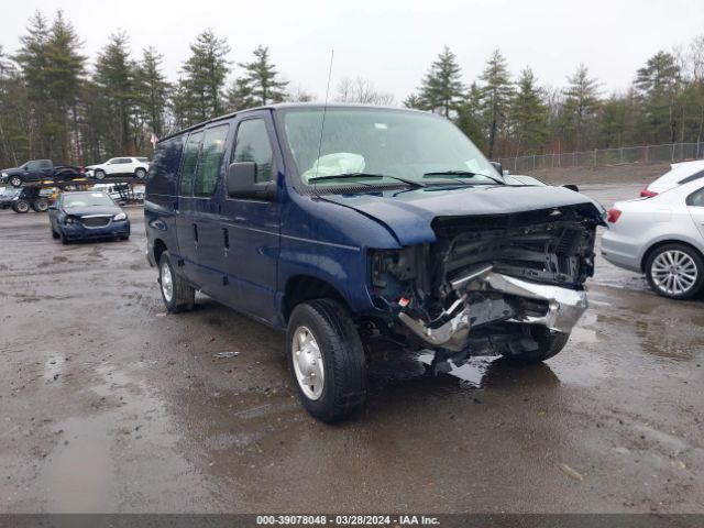 Auction sale of the 2014 Ford E-150 Commercial, vin: 1FTNE1EW7EDA10597, lot number: 39078048