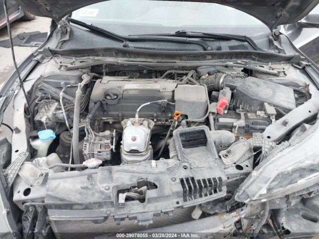 1HGCR2F84FA053316 Honda Accord Ex-l