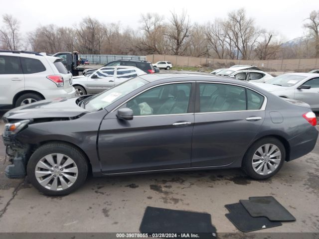 1HGCR2F84FA053316 Honda Accord Ex-l