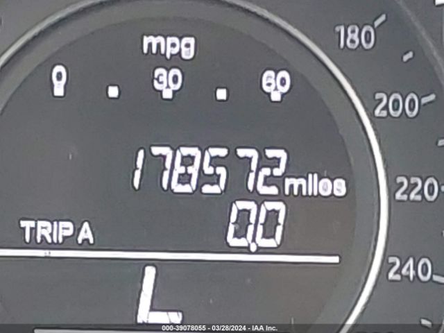 1HGCR2F84FA053316 Honda Accord Ex-l