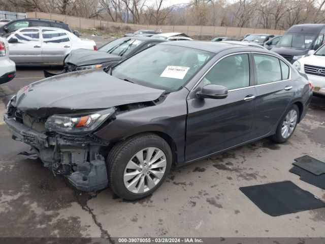 1HGCR2F84FA053316 Honda Accord Ex-l
