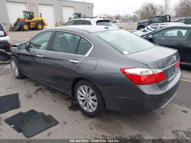 1HGCR2F84FA053316 Honda Accord Ex-l