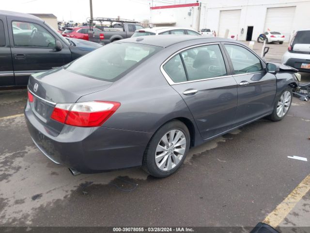 1HGCR2F84FA053316 Honda Accord Ex-l