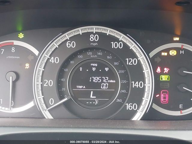 1HGCR2F84FA053316 Honda Accord Ex-l