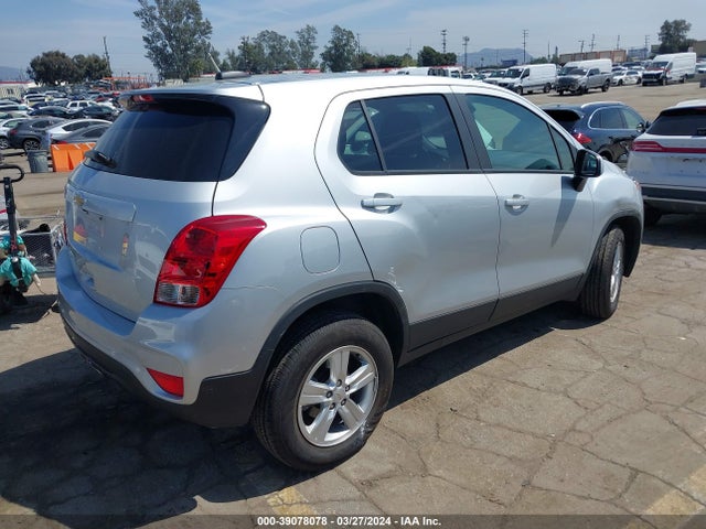 Chevrolet Trax Awd Ls 2021 KL7CJNSM6MB375003 Image 4