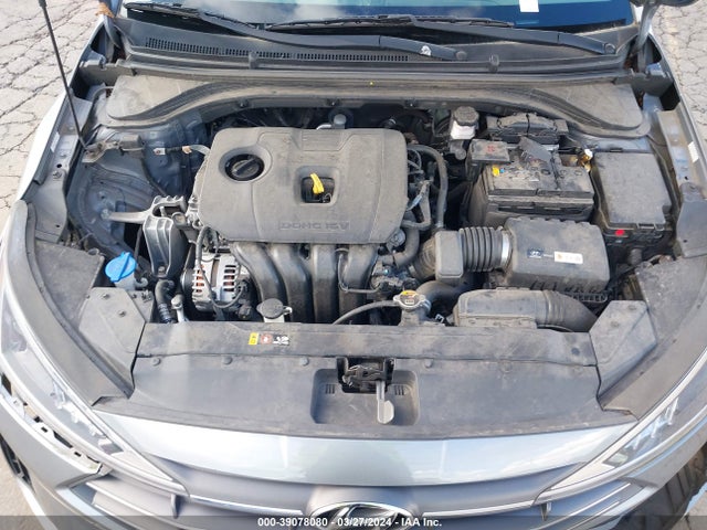 Hyundai ELANTRA SE 2019 KMHD74LF0KU757413 Image 10