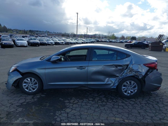 Hyundai ELANTRA SE 2019 KMHD74LF0KU757413 Image 13