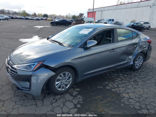 Hyundai ELANTRA SE 2019 KMHD74LF0KU757413 Image 2
