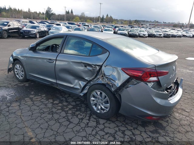 Hyundai ELANTRA SE 2019 KMHD74LF0KU757413 Image 3