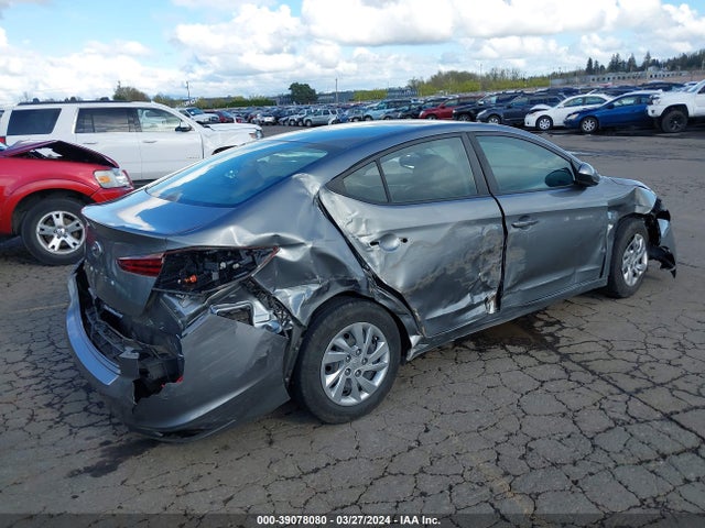 Hyundai ELANTRA SE 2019 KMHD74LF0KU757413 Image 4