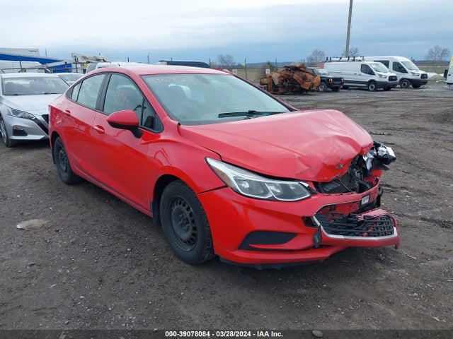 Chevrolet Cruze Ls Auto 2018 1G1BC5SM0J7216588 zdjęcie główne