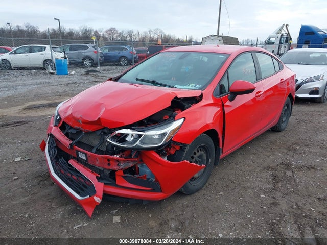 Chevrolet Cruze Ls Auto 2018 1G1BC5SM0J7216588 Image 2