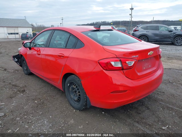 Chevrolet Cruze Ls Auto 2018 1G1BC5SM0J7216588 Image 3