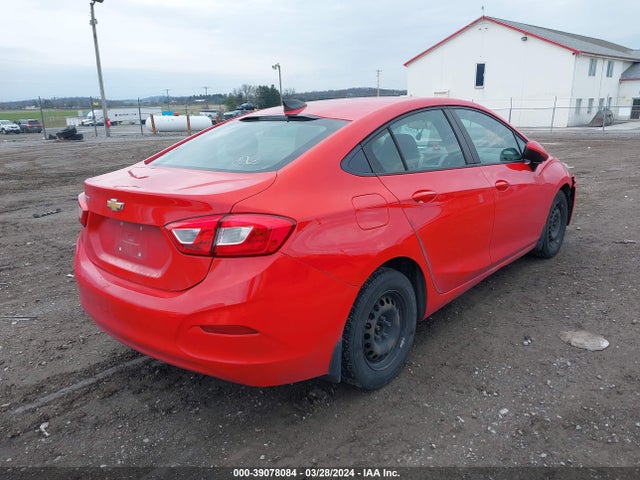 Chevrolet Cruze Ls Auto 2018 1G1BC5SM0J7216588 Image 4