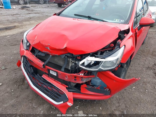 Chevrolet Cruze Ls Auto 2018 1G1BC5SM0J7216588 Image 6