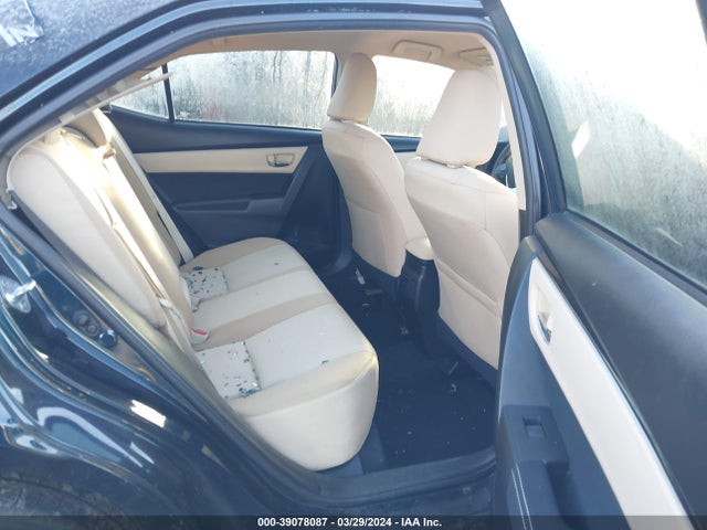 Toyota COROLLA LE 2017 5YFBURHE6HP668422 Image 8