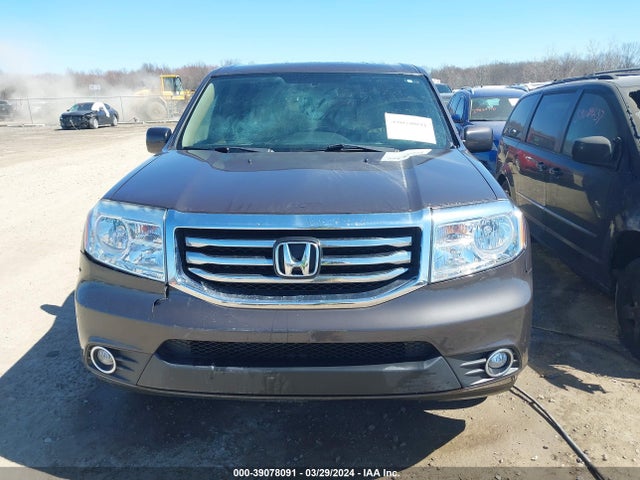 Honda Pilot Ex-l 2014 5FNYF4H56EB020593 Image 12