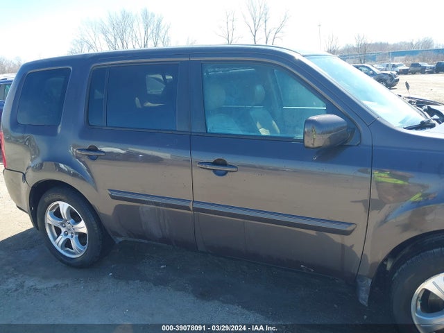 Honda Pilot Ex-l 2014 5FNYF4H56EB020593 Image 13