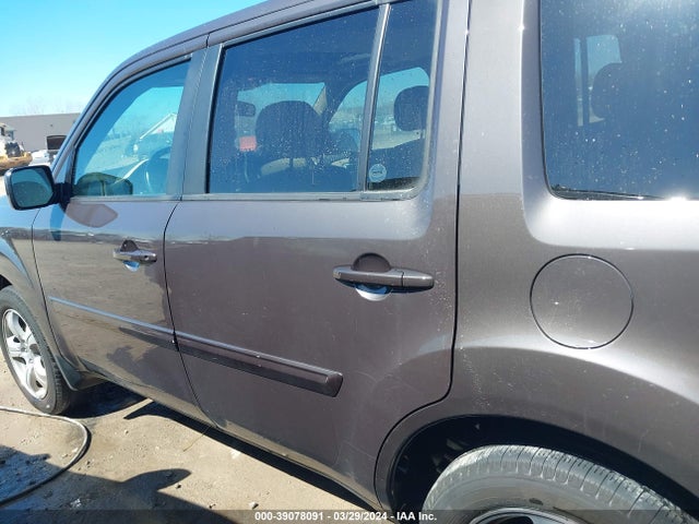 Honda Pilot Ex-l 2014 5FNYF4H56EB020593 Image 14