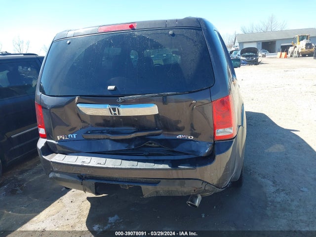 Honda Pilot Ex-l 2014 5FNYF4H56EB020593 Image 16