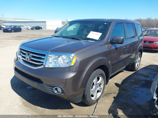 Honda Pilot Ex-l 2014 5FNYF4H56EB020593 Image 2