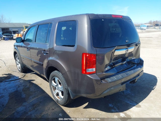 Honda Pilot Ex-l 2014 5FNYF4H56EB020593 Image 3