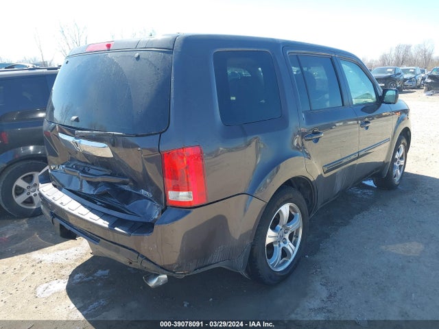 Honda Pilot Ex-l 2014 5FNYF4H56EB020593 Image 4