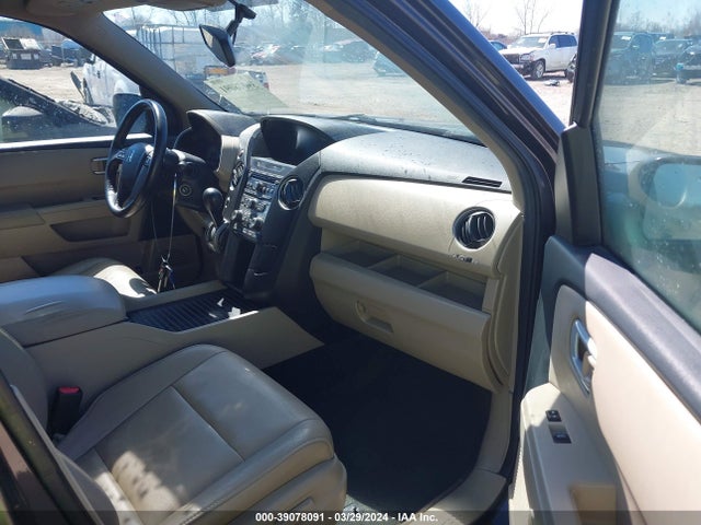 Honda Pilot Ex-l 2014 5FNYF4H56EB020593 Image 5