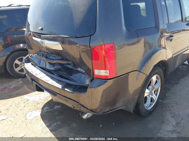 Honda Pilot Ex-l 2014 5FNYF4H56EB020593 Image 6