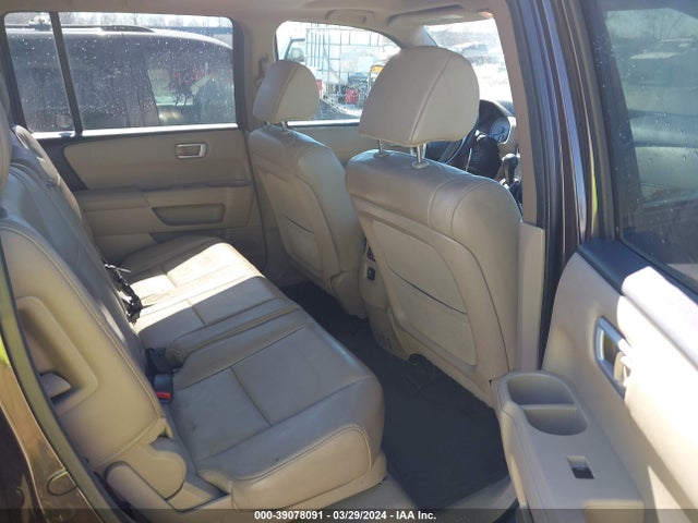 Honda Pilot Ex-l 2014 5FNYF4H56EB020593 Image 8