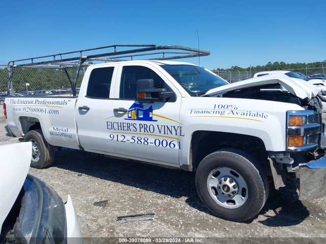 Chevrolet Silverado 2500hd Wt 2017 1GC2CUEG9HZ342051 Image 13