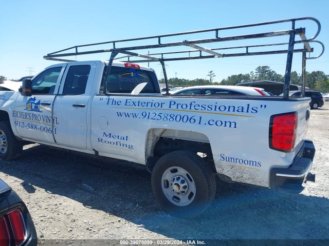 Chevrolet Silverado 2500hd Wt 2017 1GC2CUEG9HZ342051 Image 14