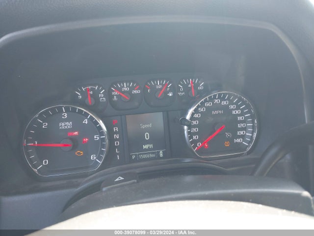 Chevrolet Silverado 2500hd Wt 2017 1GC2CUEG9HZ342051 Image 15