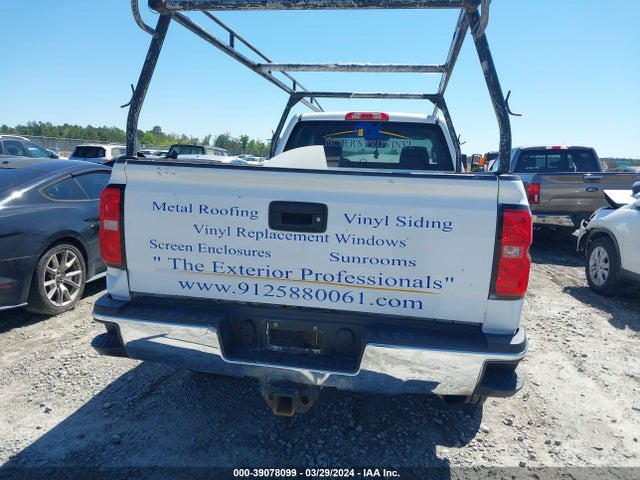 Chevrolet Silverado 2500hd Wt 2017 1GC2CUEG9HZ342051 Image 16