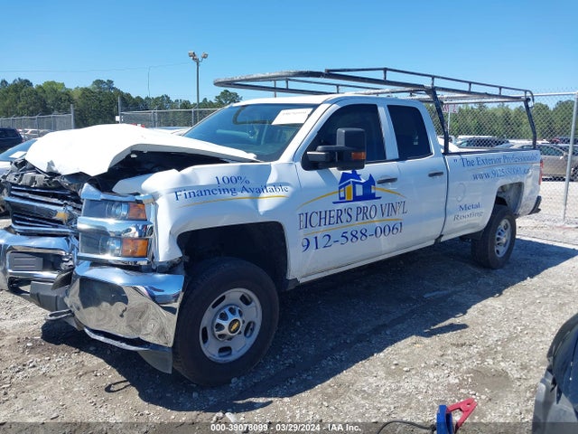Chevrolet Silverado 2500hd Wt 2017 1GC2CUEG9HZ342051 Image 2