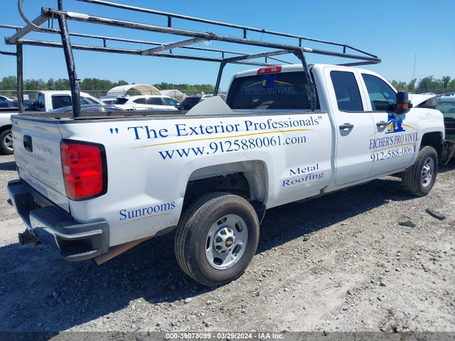 Chevrolet Silverado 2500hd Wt 2017 1GC2CUEG9HZ342051 Image 4