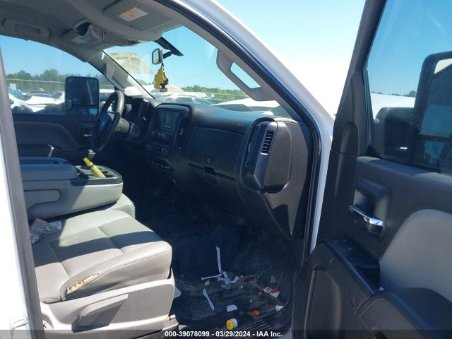 Chevrolet Silverado 2500hd Wt 2017 1GC2CUEG9HZ342051 Image 5