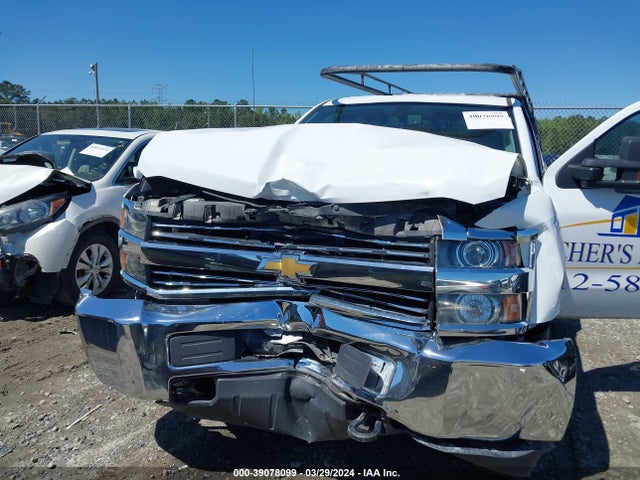 Chevrolet Silverado 2500hd Wt 2017 1GC2CUEG9HZ342051 Image 6