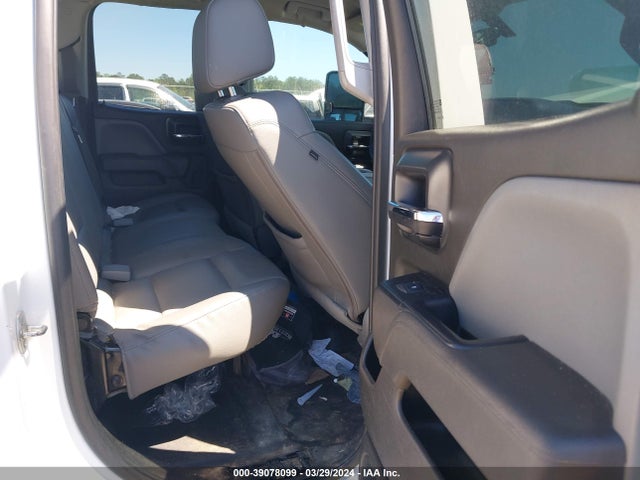 Chevrolet Silverado 2500hd Wt 2017 1GC2CUEG9HZ342051 Image 8
