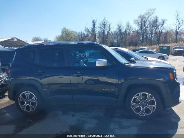 ZACCJADBXHPE53480 Jeep Renegade Limited Fwd