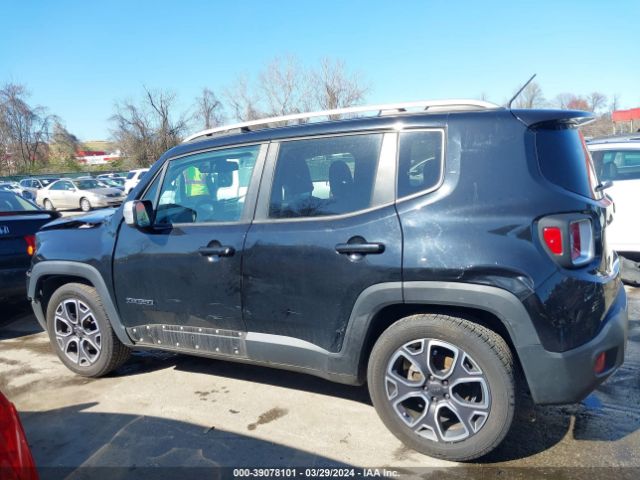 ZACCJADBXHPE53480 Jeep Renegade Limited Fwd