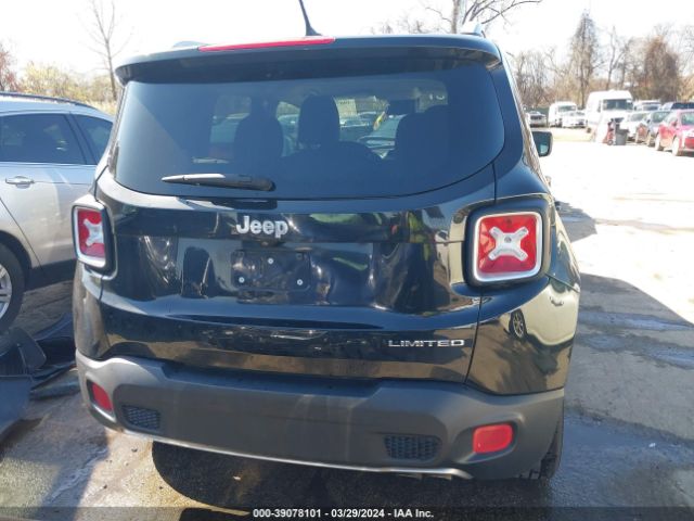 ZACCJADBXHPE53480 Jeep Renegade Limited Fwd