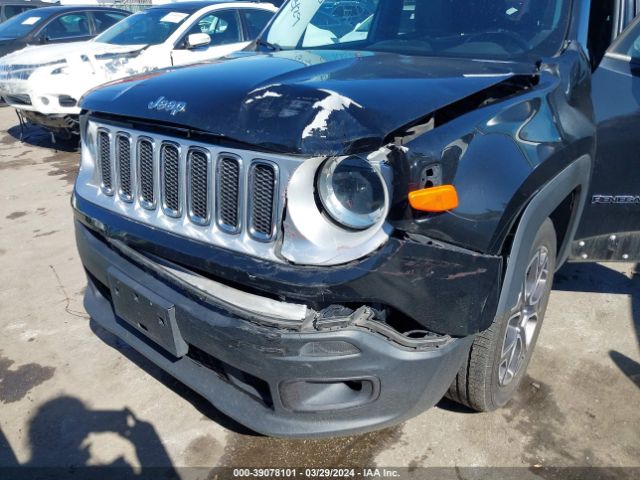 ZACCJADBXHPE53480 Jeep Renegade Limited Fwd