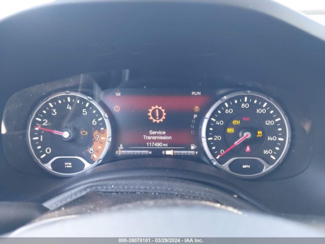ZACCJADBXHPE53480 Jeep Renegade Limited Fwd