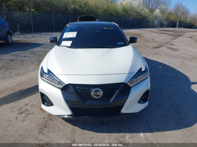 1N4AA6EV9NC501134 Nissan Maxima Sr Xtronic Cvt