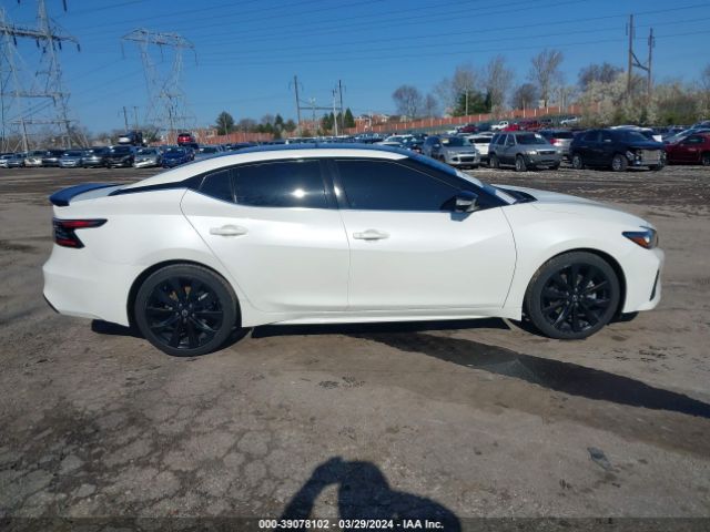 1N4AA6EV9NC501134 Nissan Maxima Sr Xtronic Cvt
