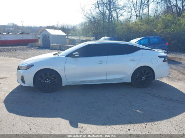1N4AA6EV9NC501134 Nissan Maxima Sr Xtronic Cvt