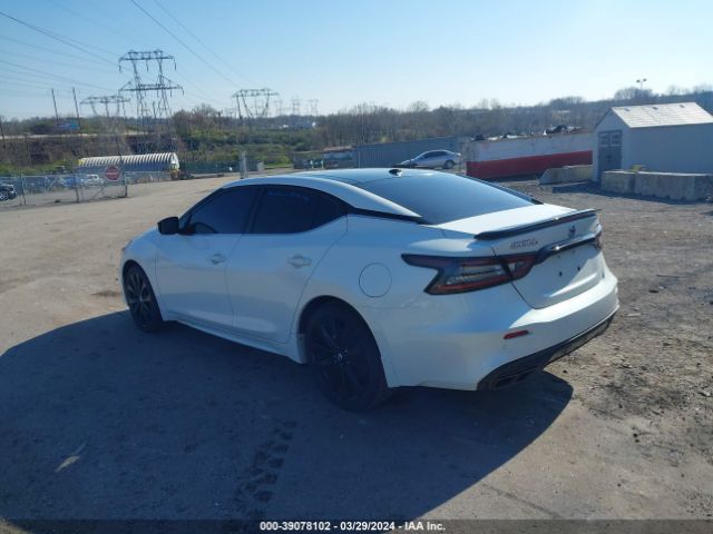 1N4AA6EV9NC501134 Nissan Maxima Sr Xtronic Cvt
