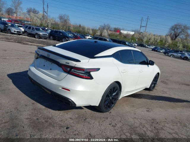 1N4AA6EV9NC501134 Nissan Maxima Sr Xtronic Cvt